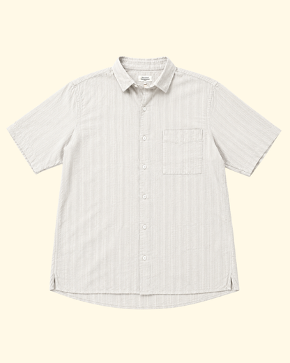 Pedro Mc Pat Woven | Eggshell