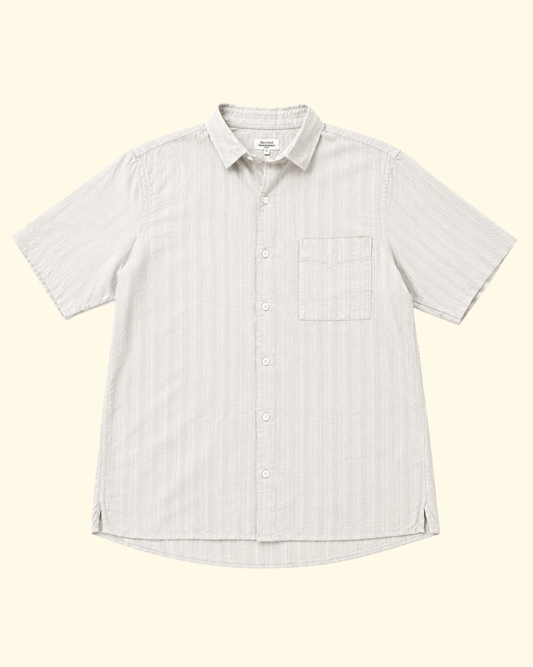 Pedro Mc Pat Woven | Eggshell