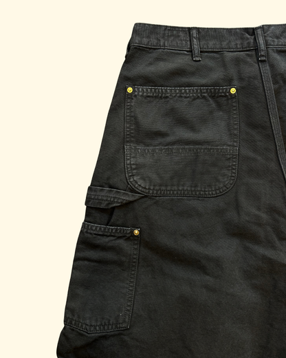 Dad's Fit Painter Pants | Black