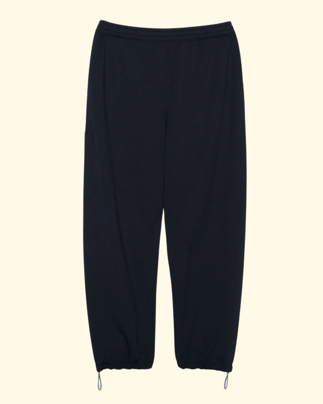 Polyester Pile Sweat Pants | Navy