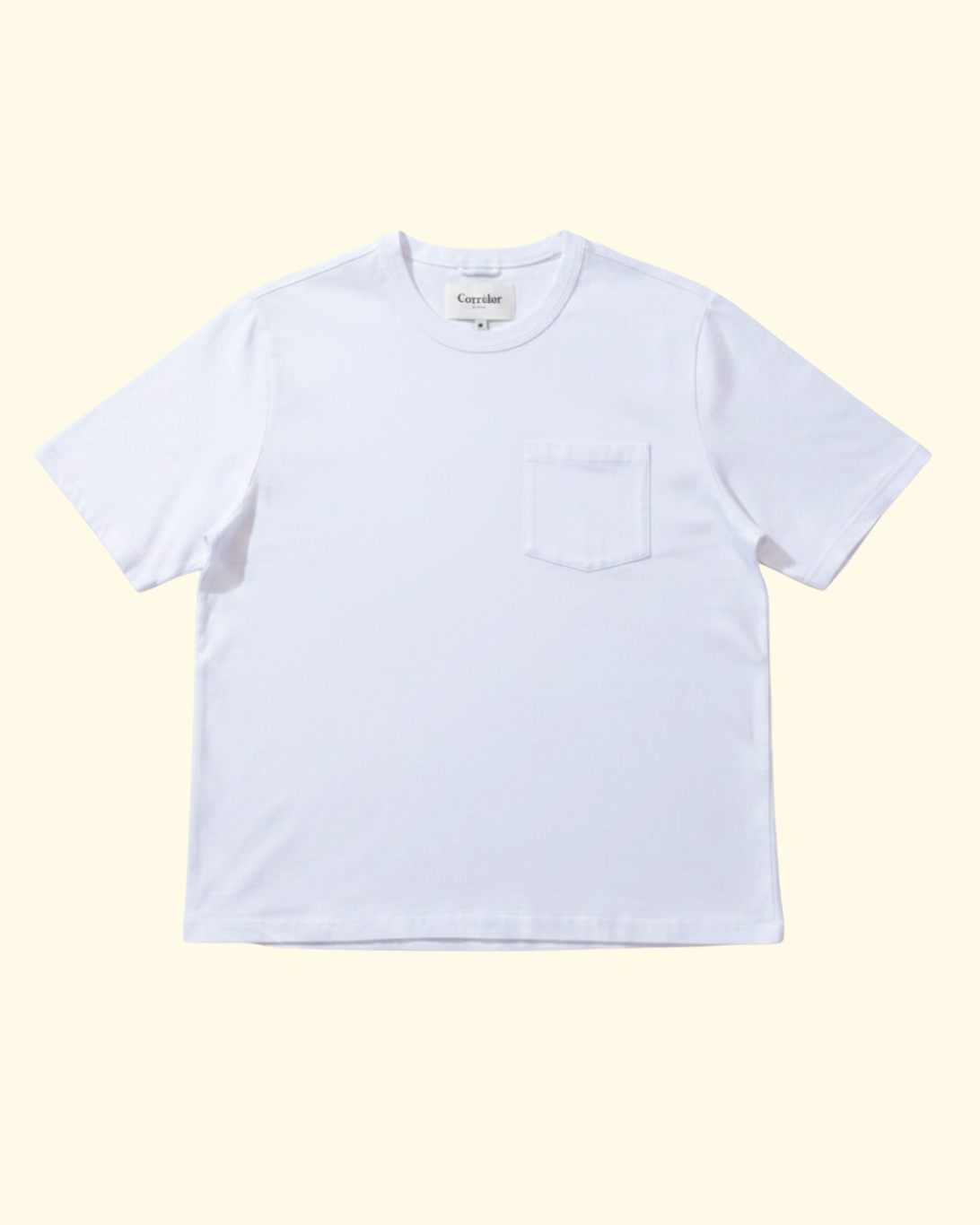 Garment Dye Tee | White