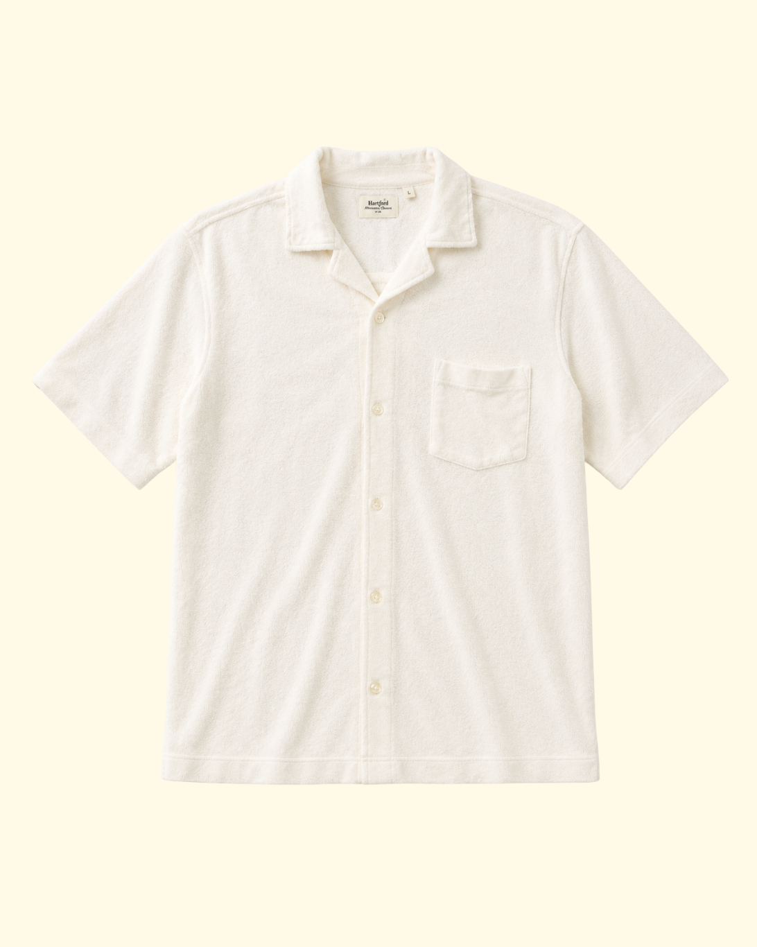 Bouclette Polo Shirt | Off White