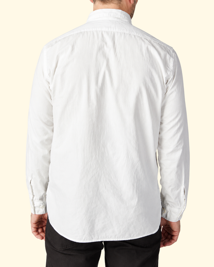 Chambray Work Shirt | White