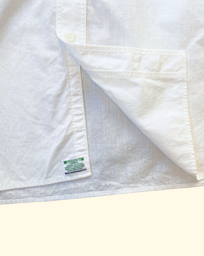 Chambray Work Shirt | White