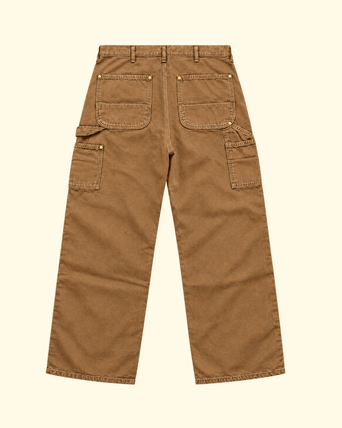 Dad's Fit Painter Pants | Brown