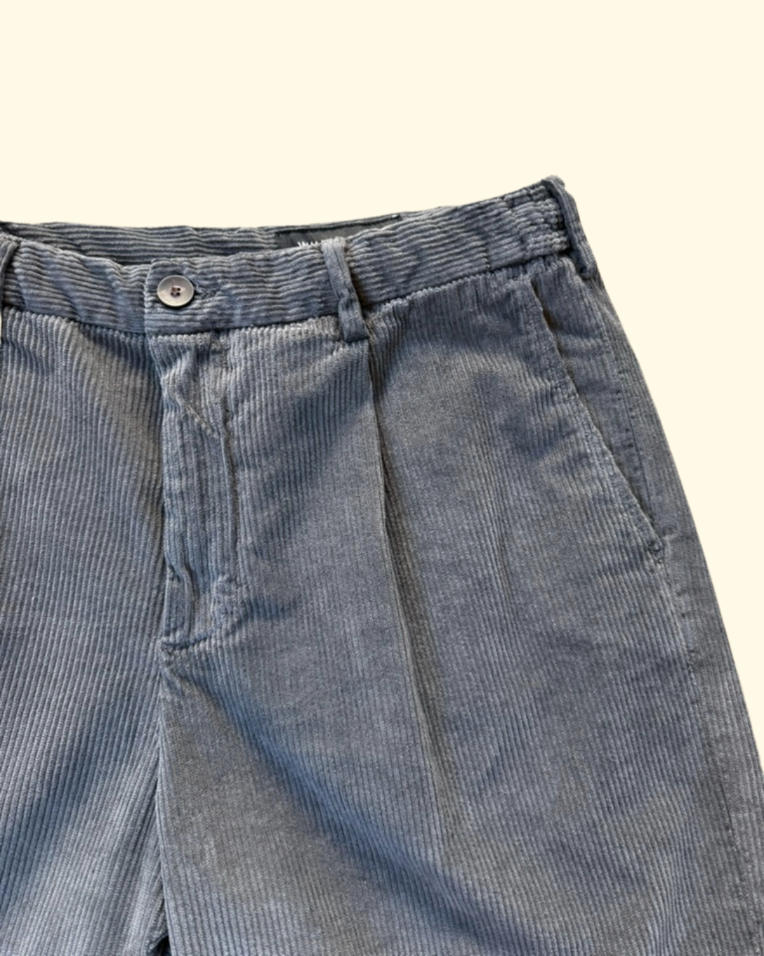 Model 2 Luke Trouser | Grey