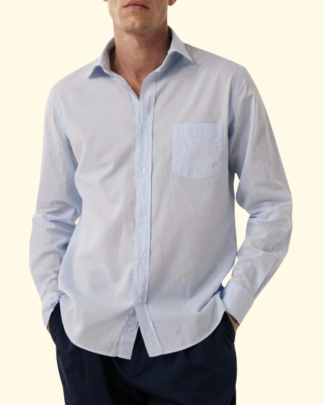 Paul Mussoletta Shirt | Sky Blue