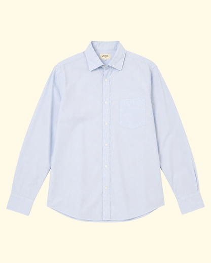 Paul Mussoletta Shirt | Sky Blue