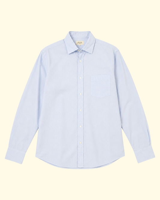 Paul Mussoletta Shirt | Sky Blue