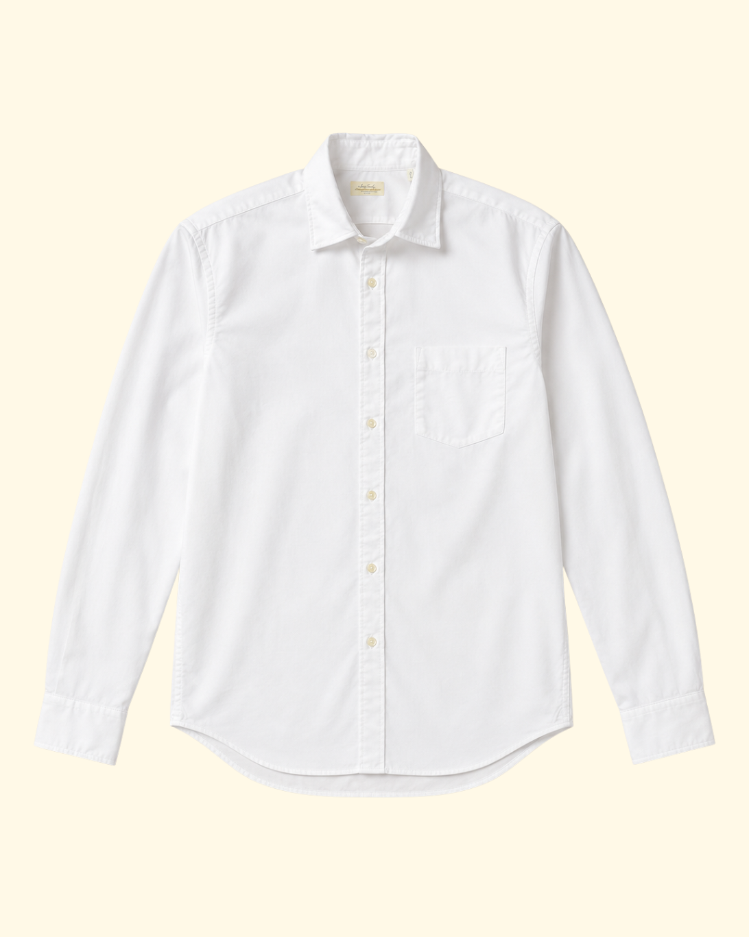 Paul Oxford Shirt | White