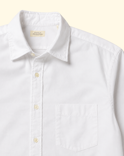 Paul Oxford Shirt | White