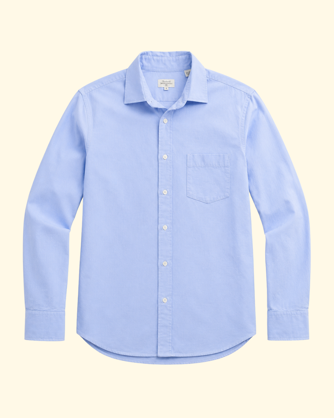 Paul Oxford Shirt | Sky Blue