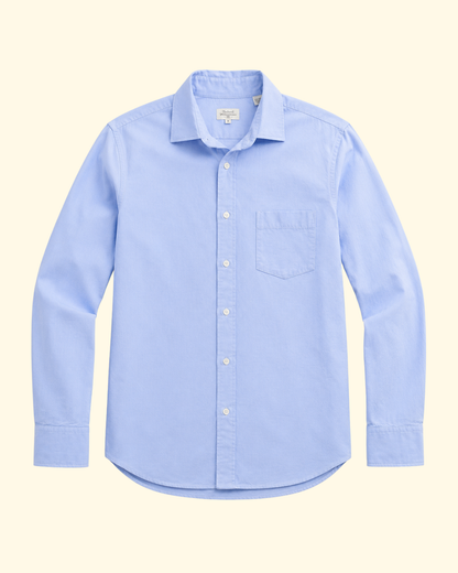 Paul Oxford Shirt | Sky Blue