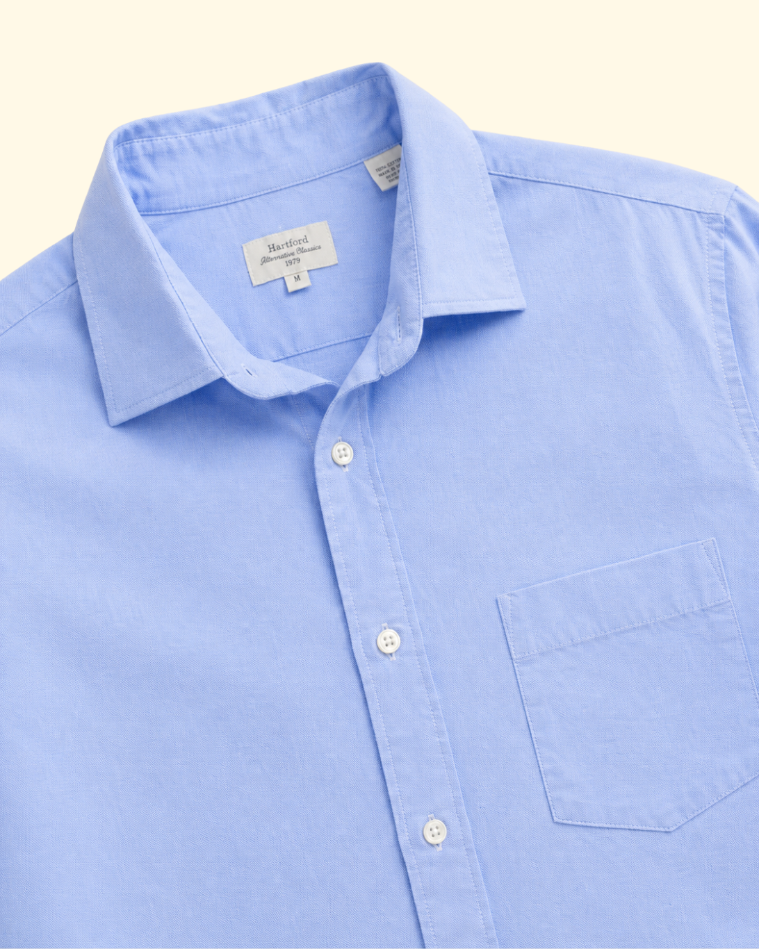Paul Oxford Shirt | Sky Blue