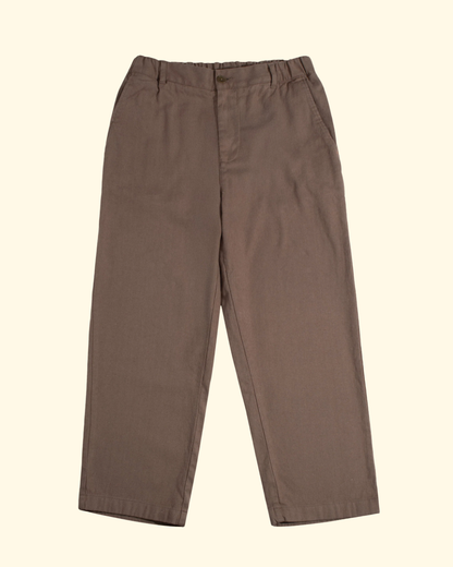 Dekk Trouser | Brown