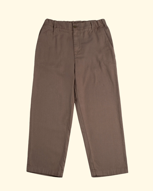 Dekk Trouser | Brown