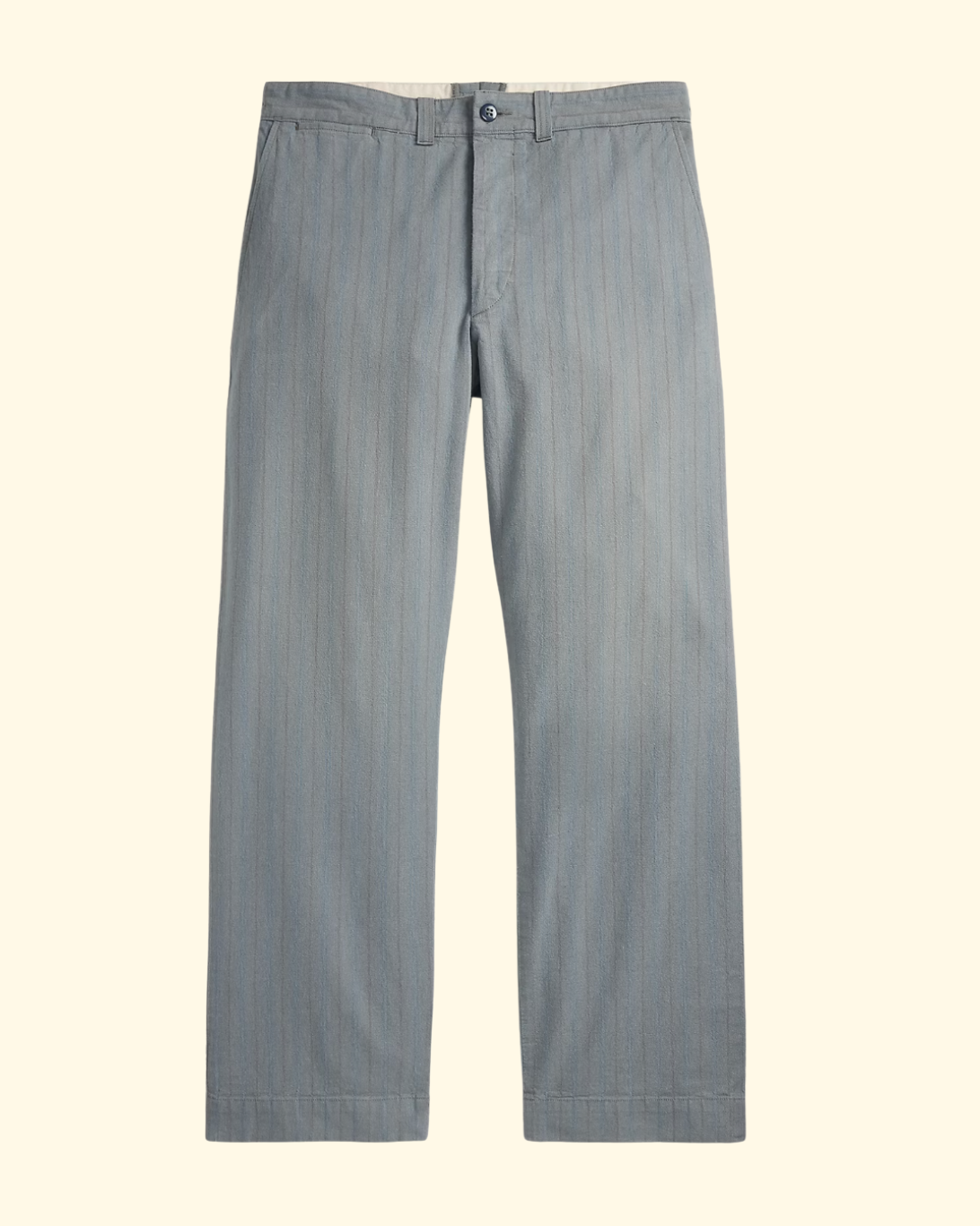 Woven Field Pant | Faded Navy Stripe