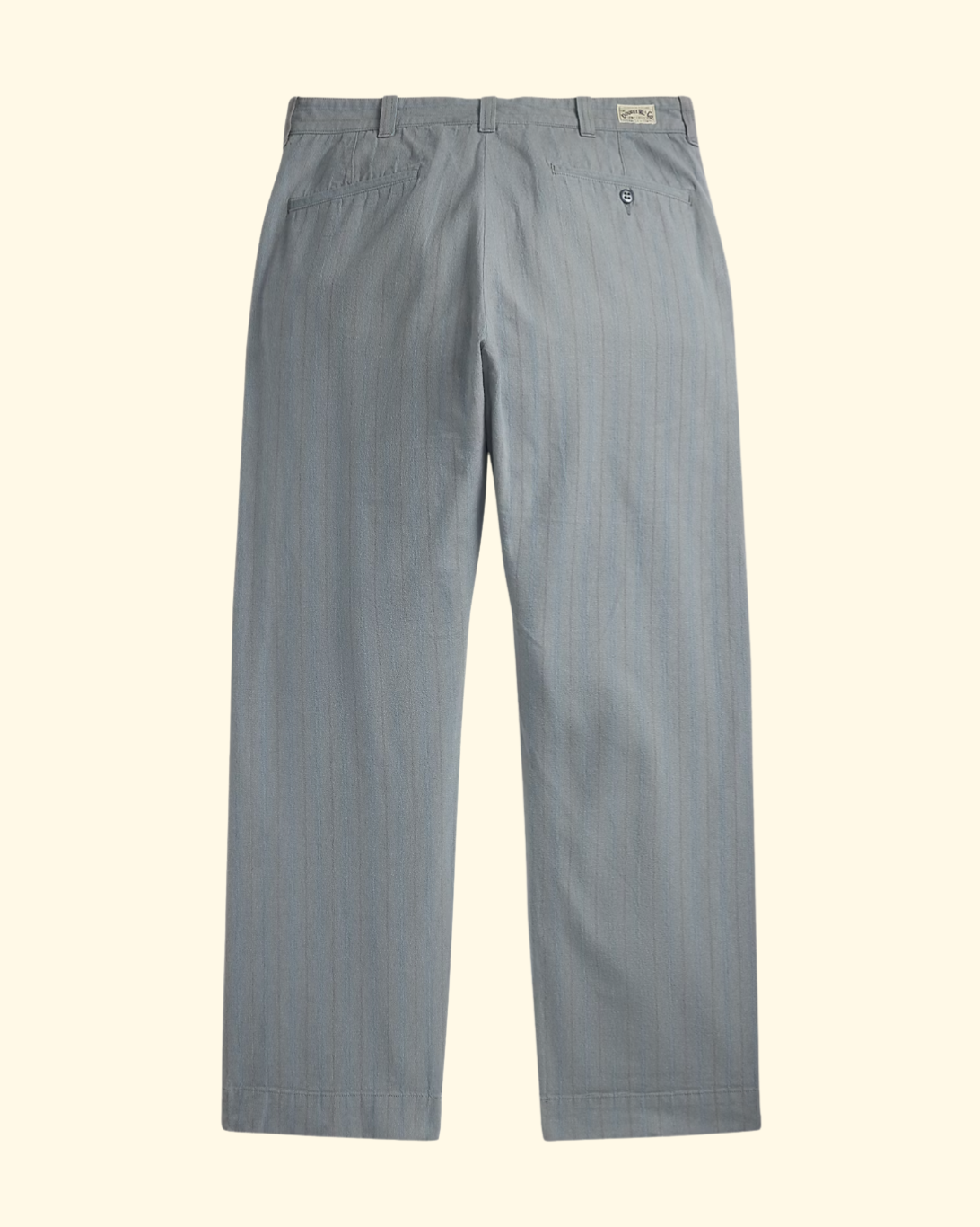 Woven Field Pant | Faded Navy Stripe