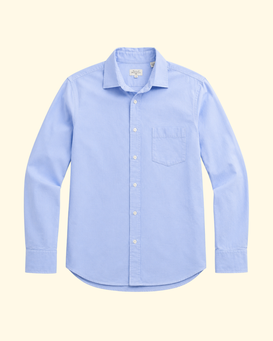 Paul Oxford Shirt | Sky Blue