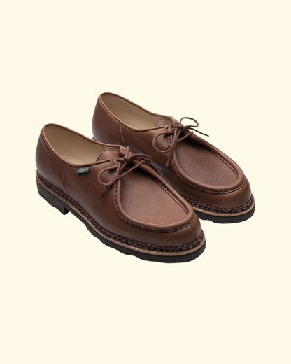 Michael Derby Shoe | Foulonne Fauve