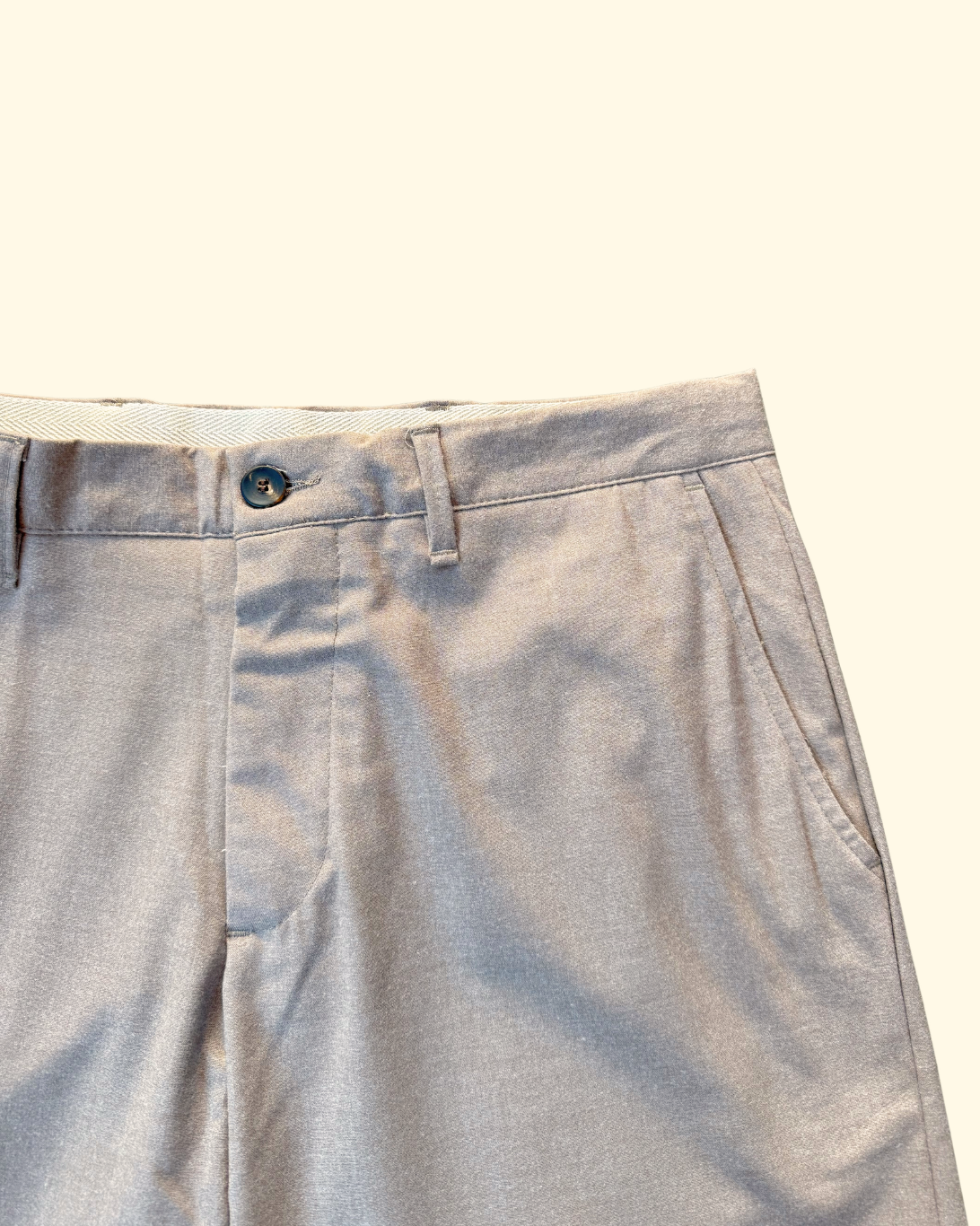 Model 1 Jack Trouser | Taupe