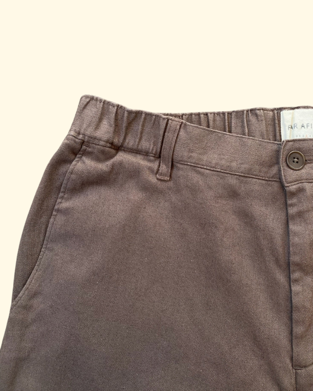 Dekk Trouser | Brown