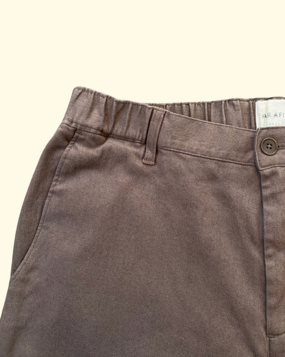 Dekk Trouser | Brown