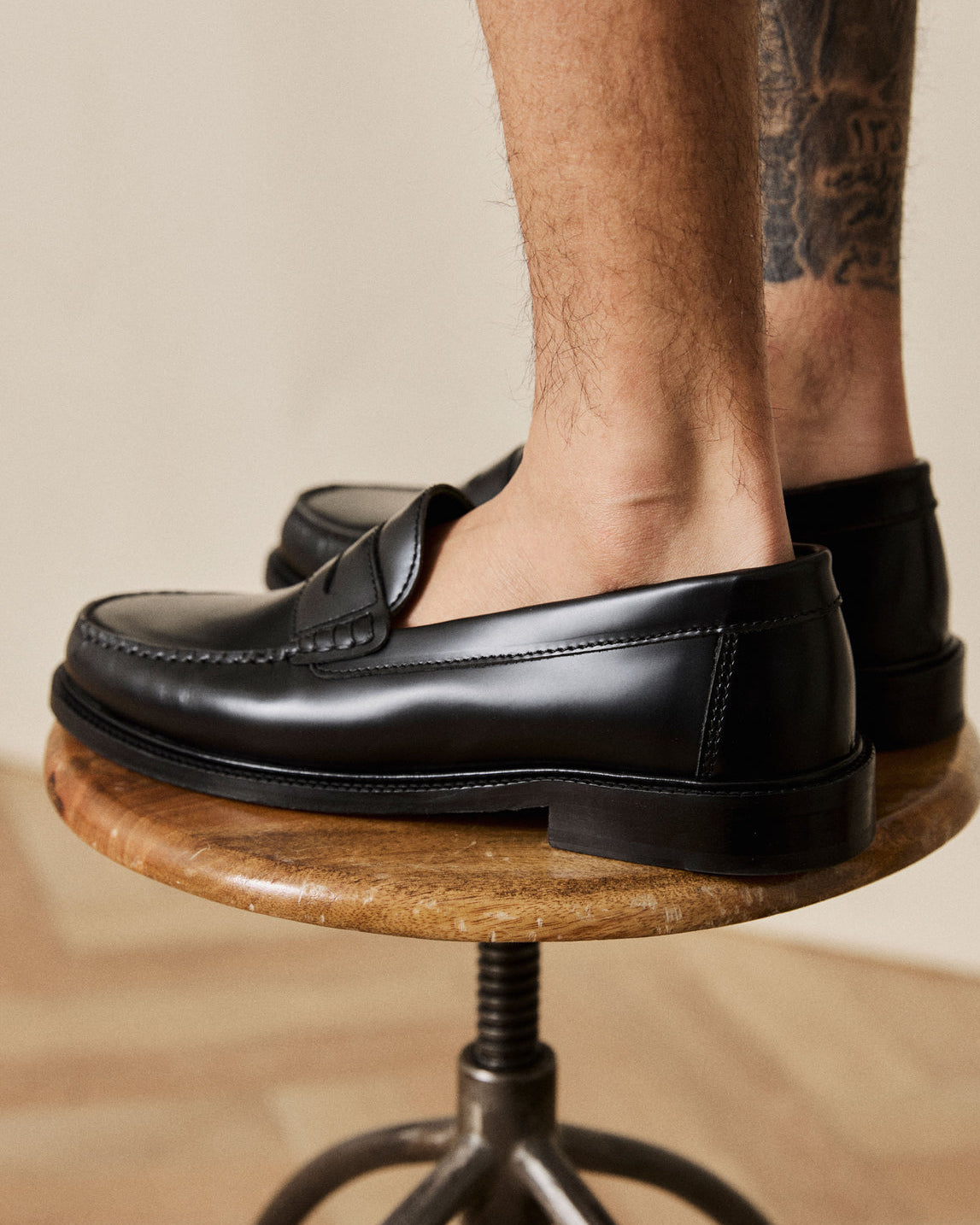 Yardee Loafer | Black