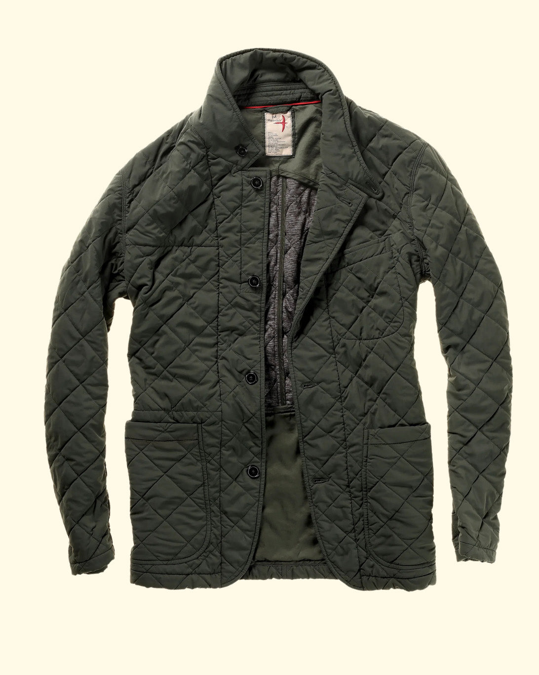 Quilted Trap Blazer | Dark Hunter