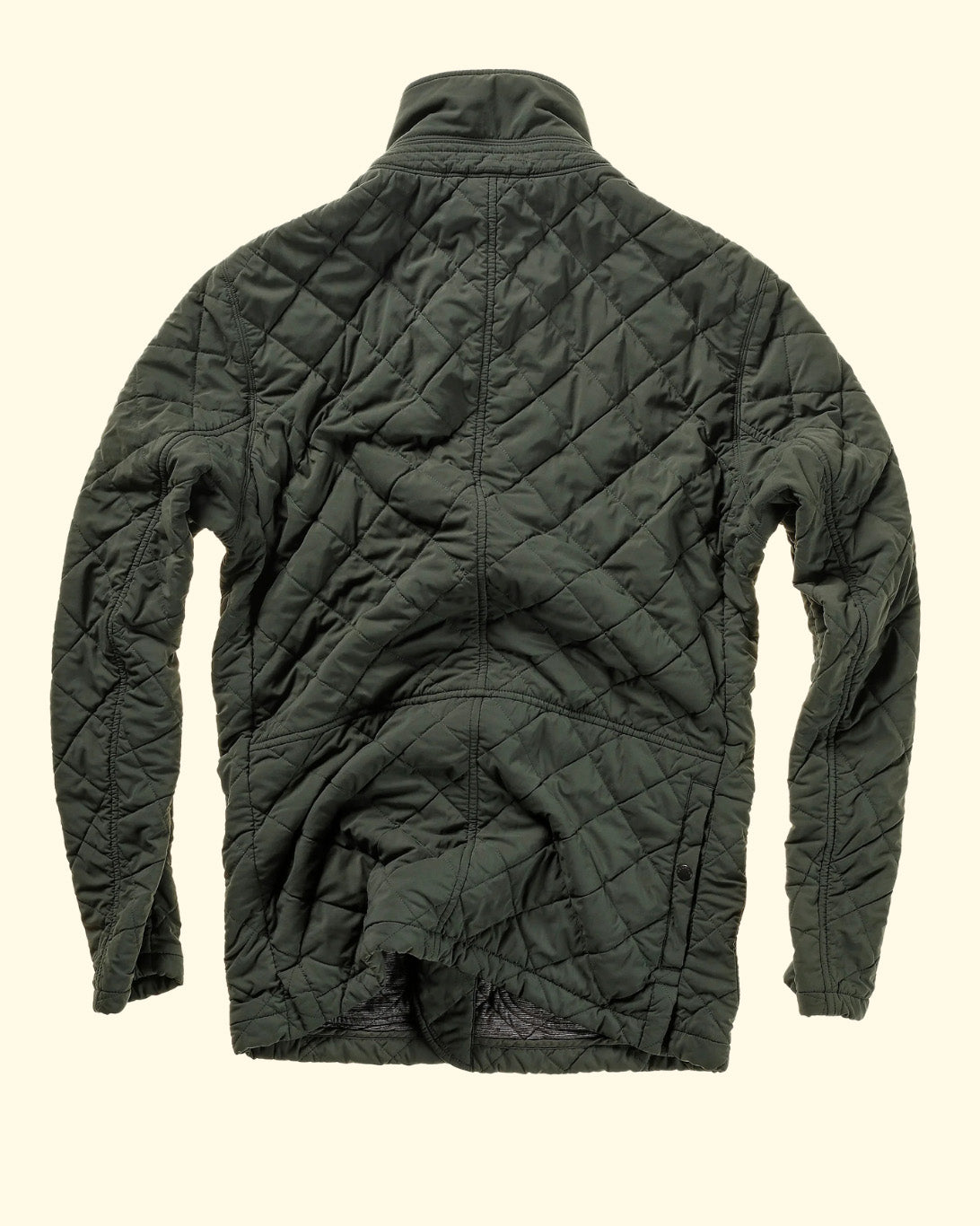 Quilted Trap Blazer | Dark Hunter