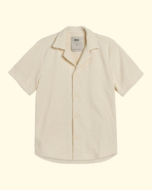 Golconda Cuba Terry Shirt | Cream