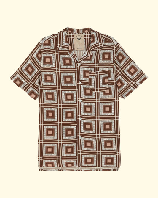 Yard Shirt | Brown
