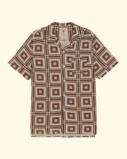 Yard Shirt | Brown
