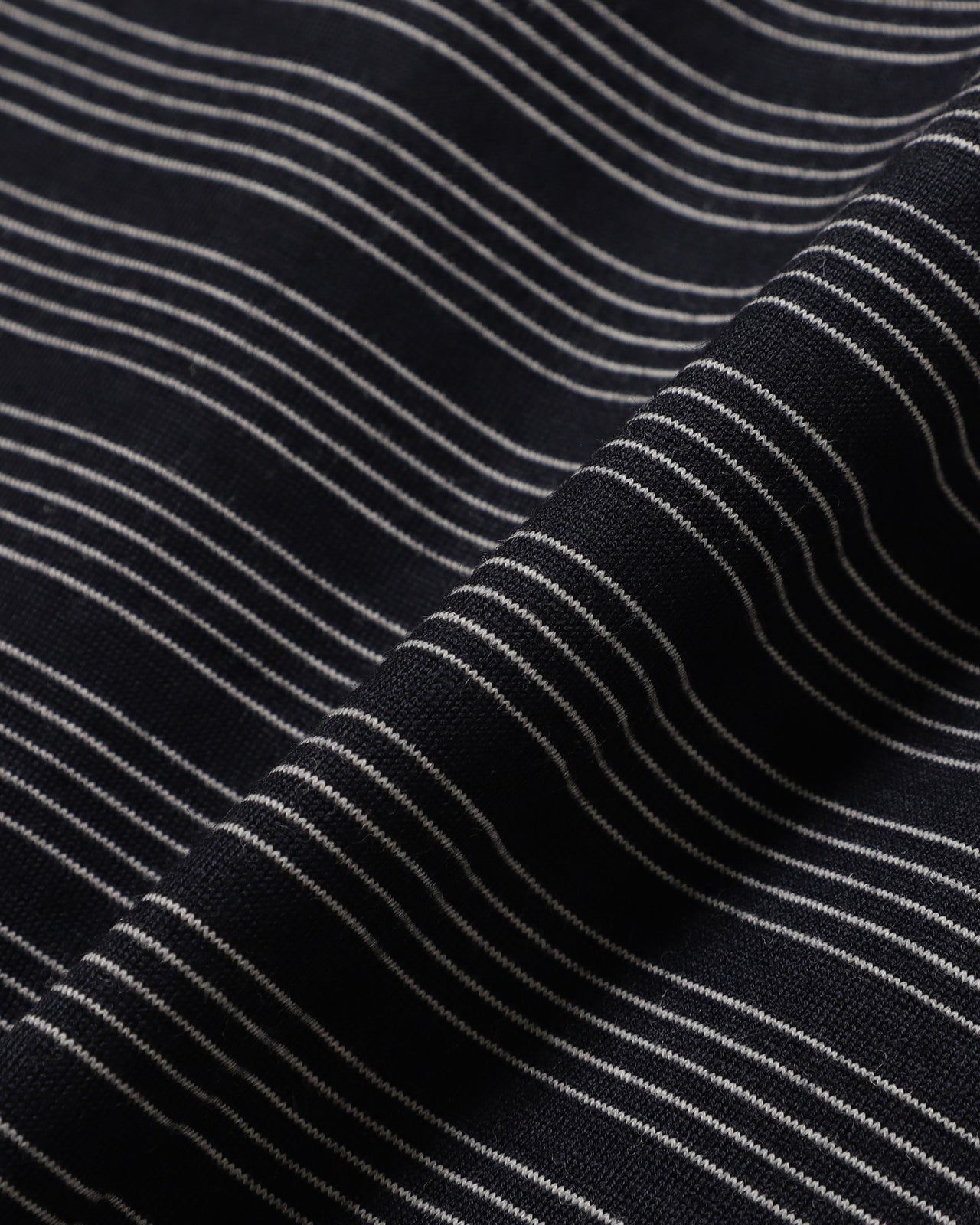 Cooper Striped Tee | Navy