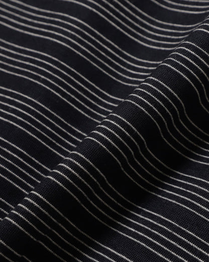 Cooper Striped Tee | Navy