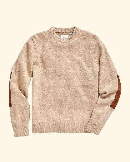 Luxury Dover Sweater | Camel