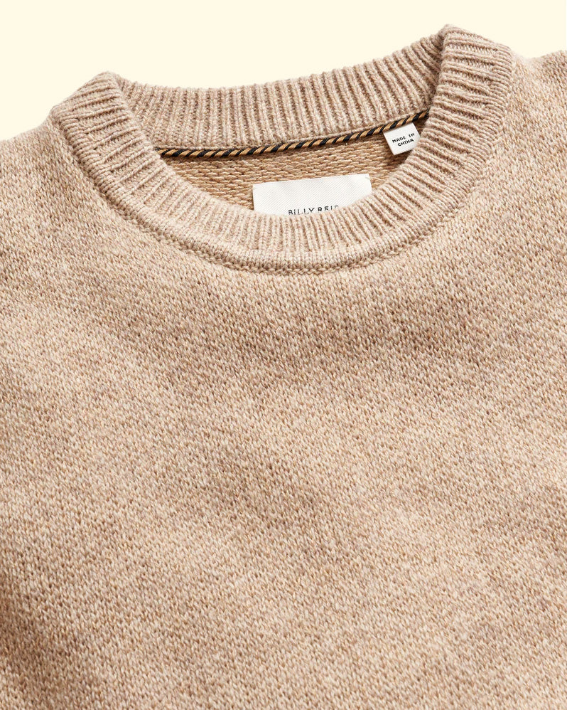 Luxury Dover Sweater | Camel