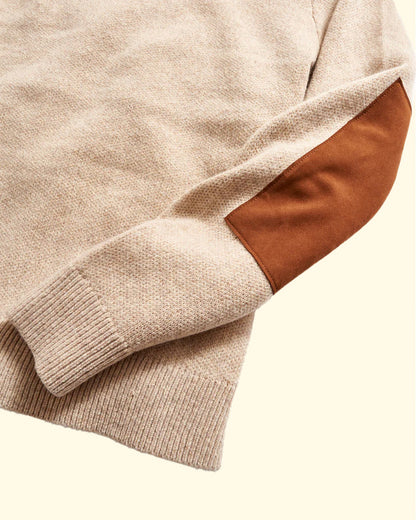 Luxury Dover Sweater | Camel