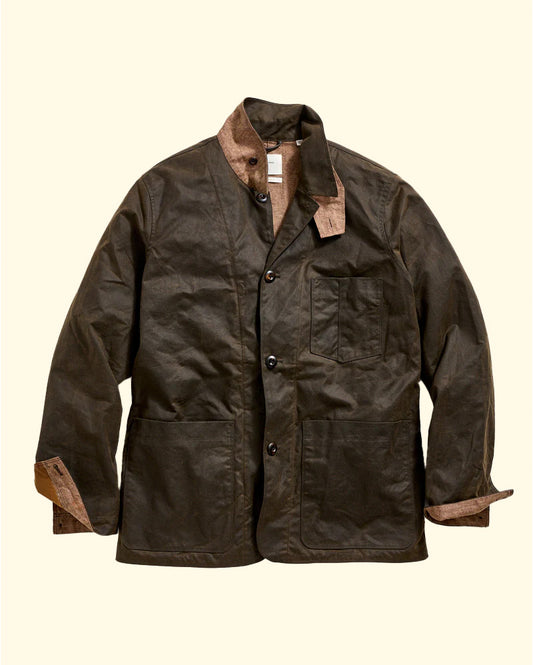 Quail Jacket | Dark Brown