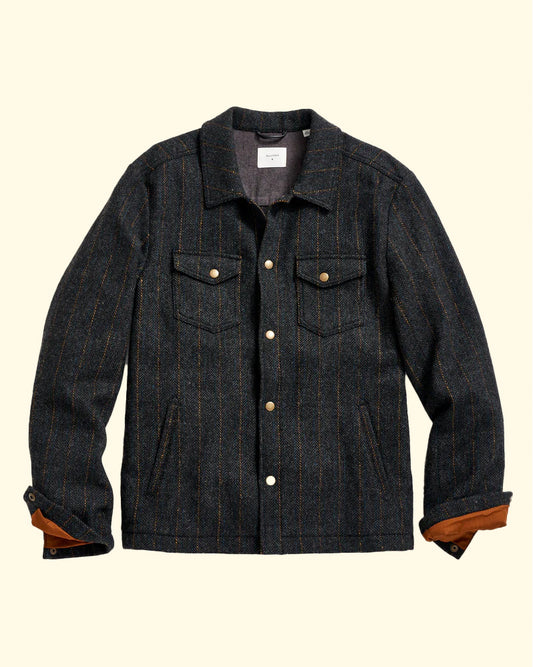 Woodsman Shirt Jacket | Charcoal Multi