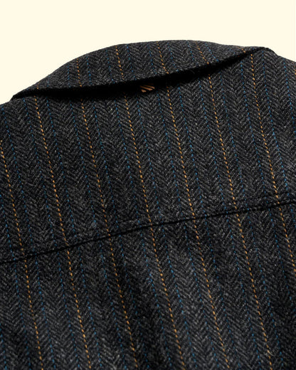 Woodsman Shirt Jacket | Charcoal Multi