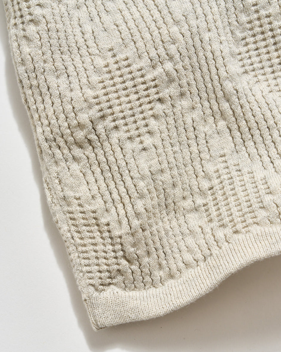 Diamond Polo | Heather Grey