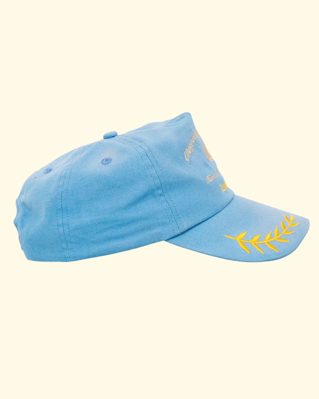 Hasta La Vista Baseball Cap | Canvas Blue
