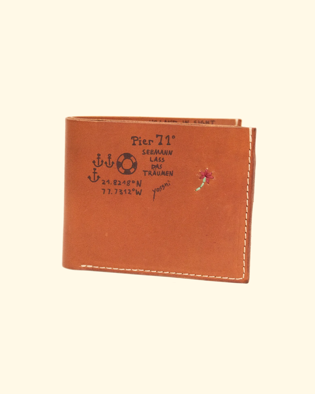 Isabella Wallet | Brown