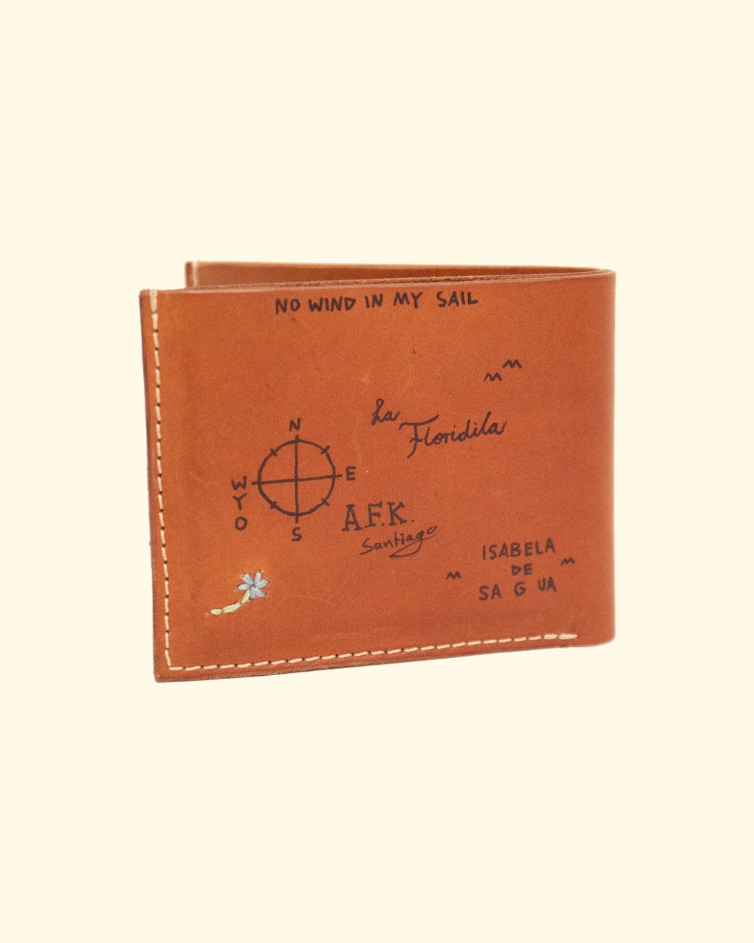 Isabella Wallet | Brown