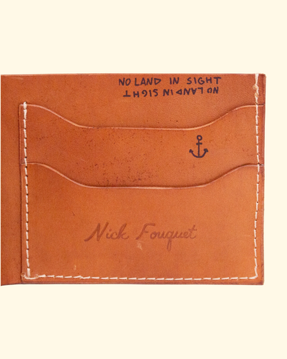 Isabella Wallet | Brown