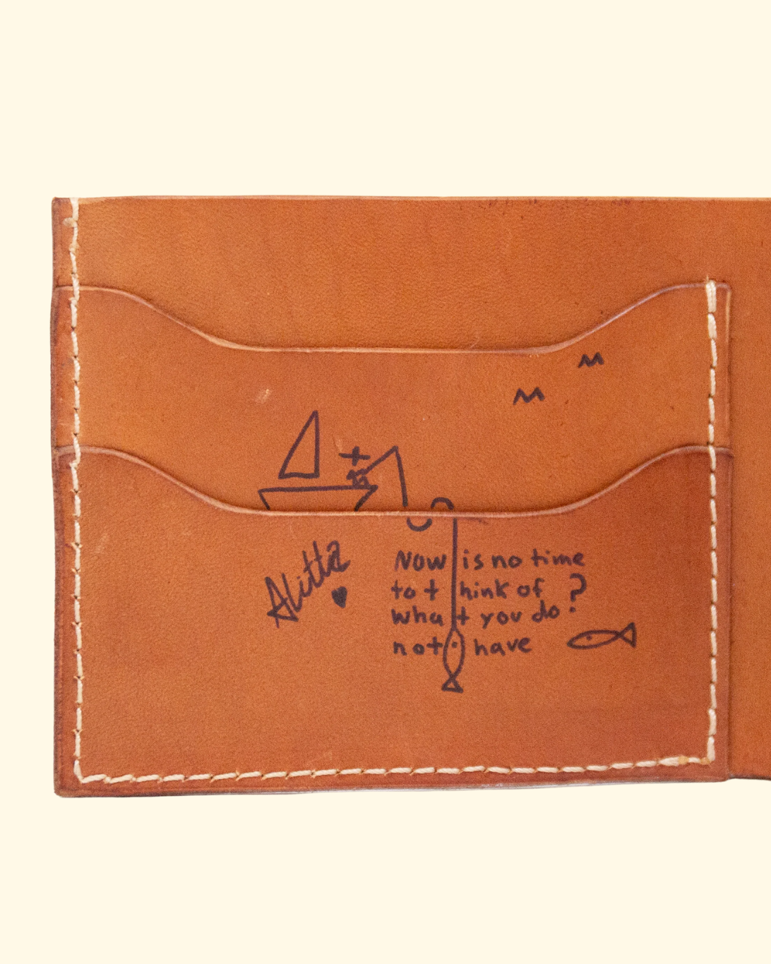 Isabella Wallet | Brown