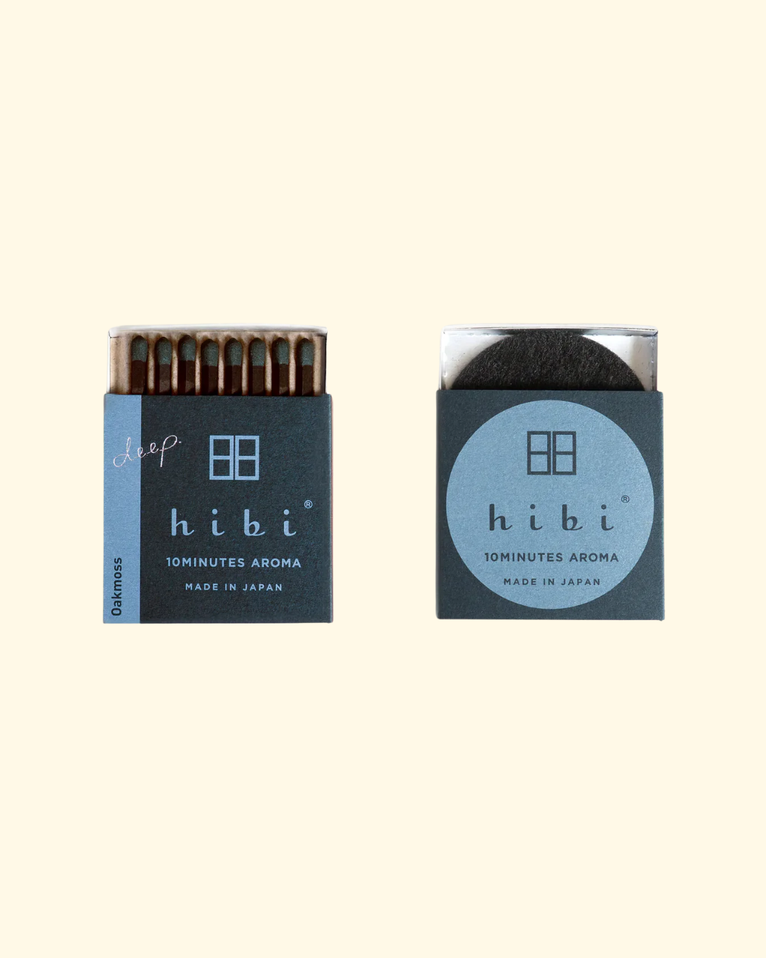 Hibi Incense Match | Oak Moss