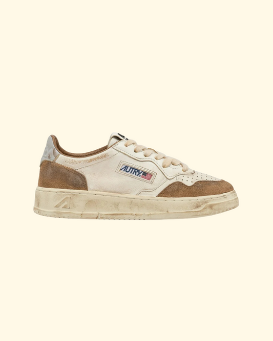 Medalist Low Super Vintage | Cognac Leather Suede