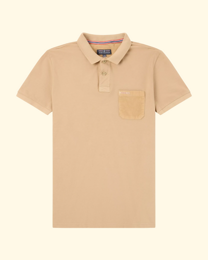 Chukka Pique Polo | Desert